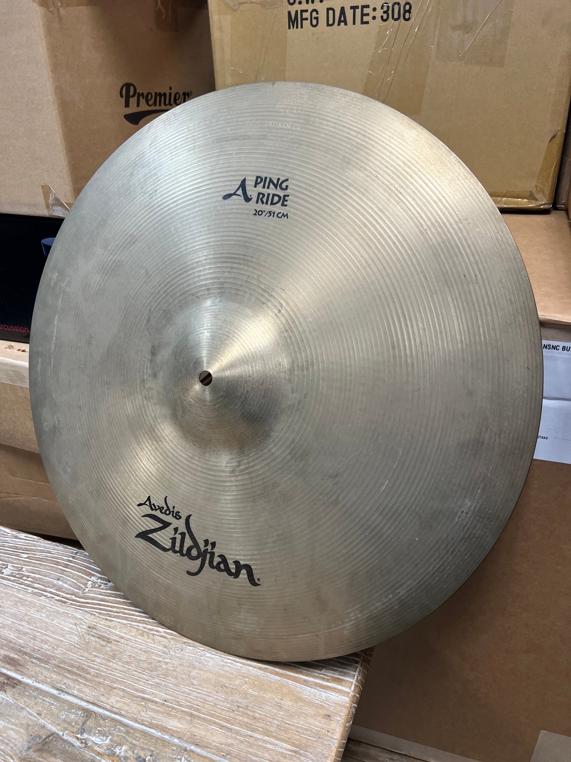 Zildjian 20” A Ping Ride