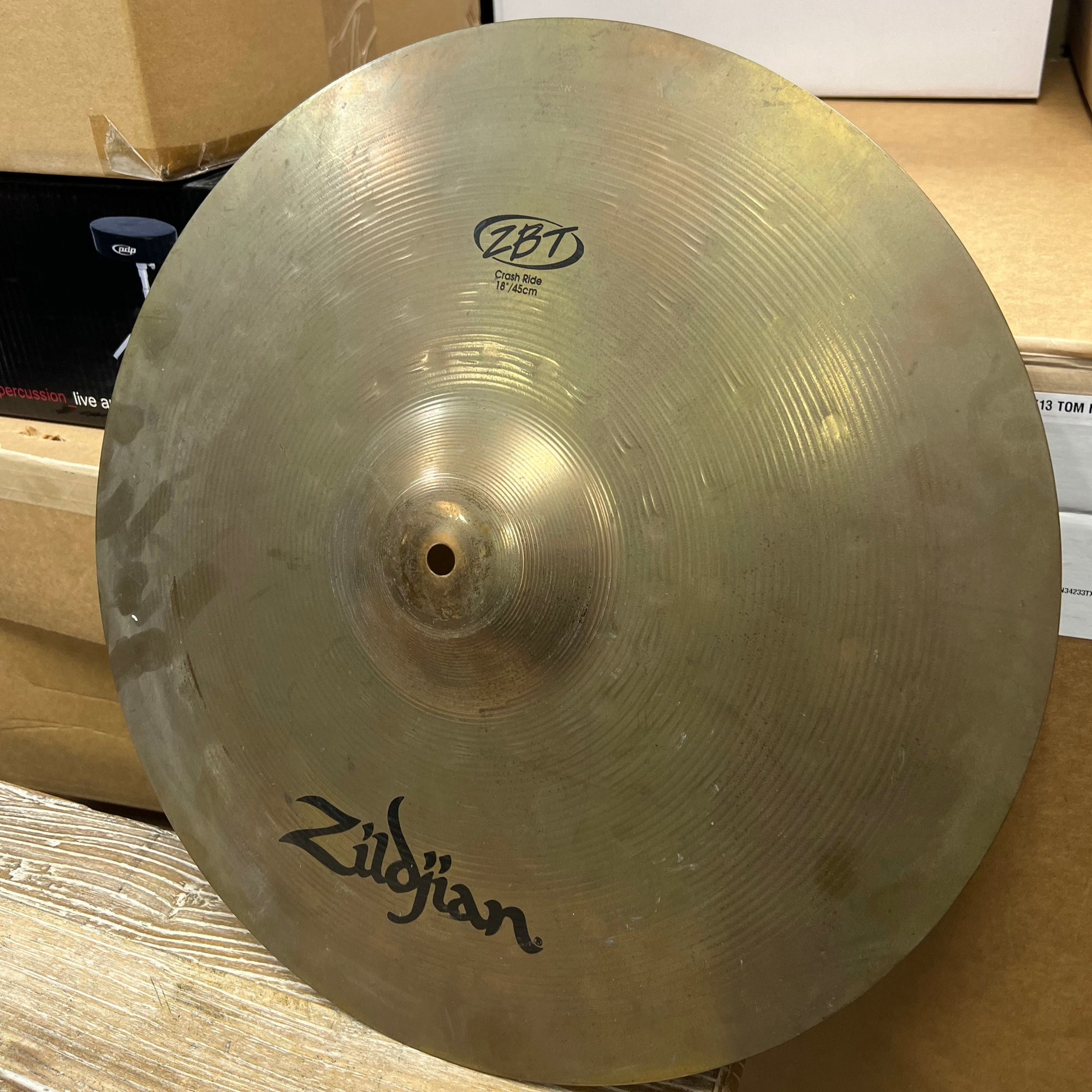 Zildjian 18” ZBT Crash ride Cymbal