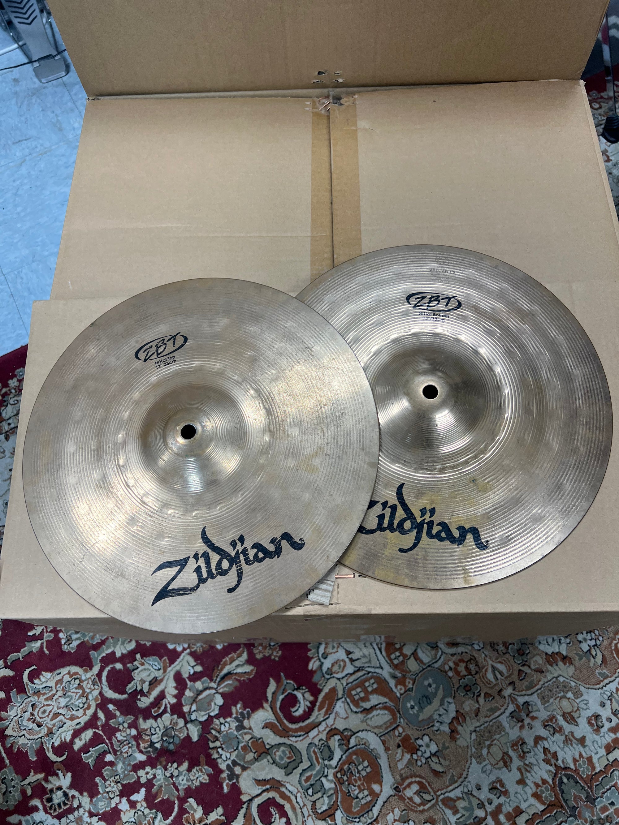 Zildjian 13” ZBT Hi Hats