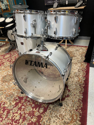 Tama Swingstar Metallic White 4pc Drum Set