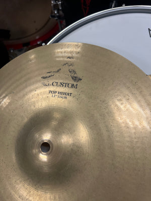 Zildjian 13” A Custom Mastersounds hi hat cymbals