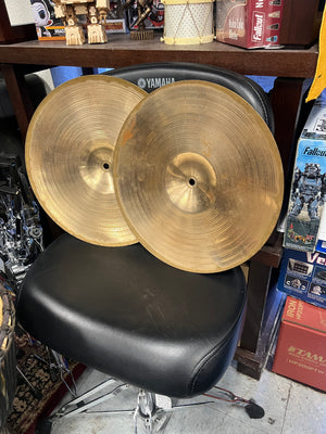 Zildjian 14” Amir II hi hat cymbals