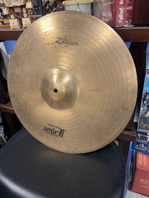 Zildjian 18” Amir II crash/ride cymbal