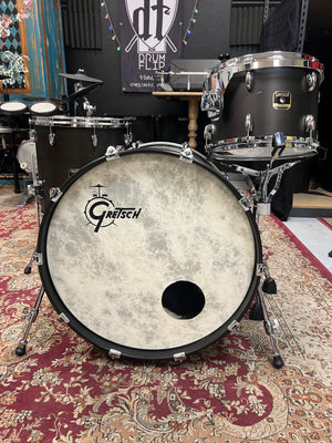 Gretsch Renown 3pc Transparent Black Drum Set