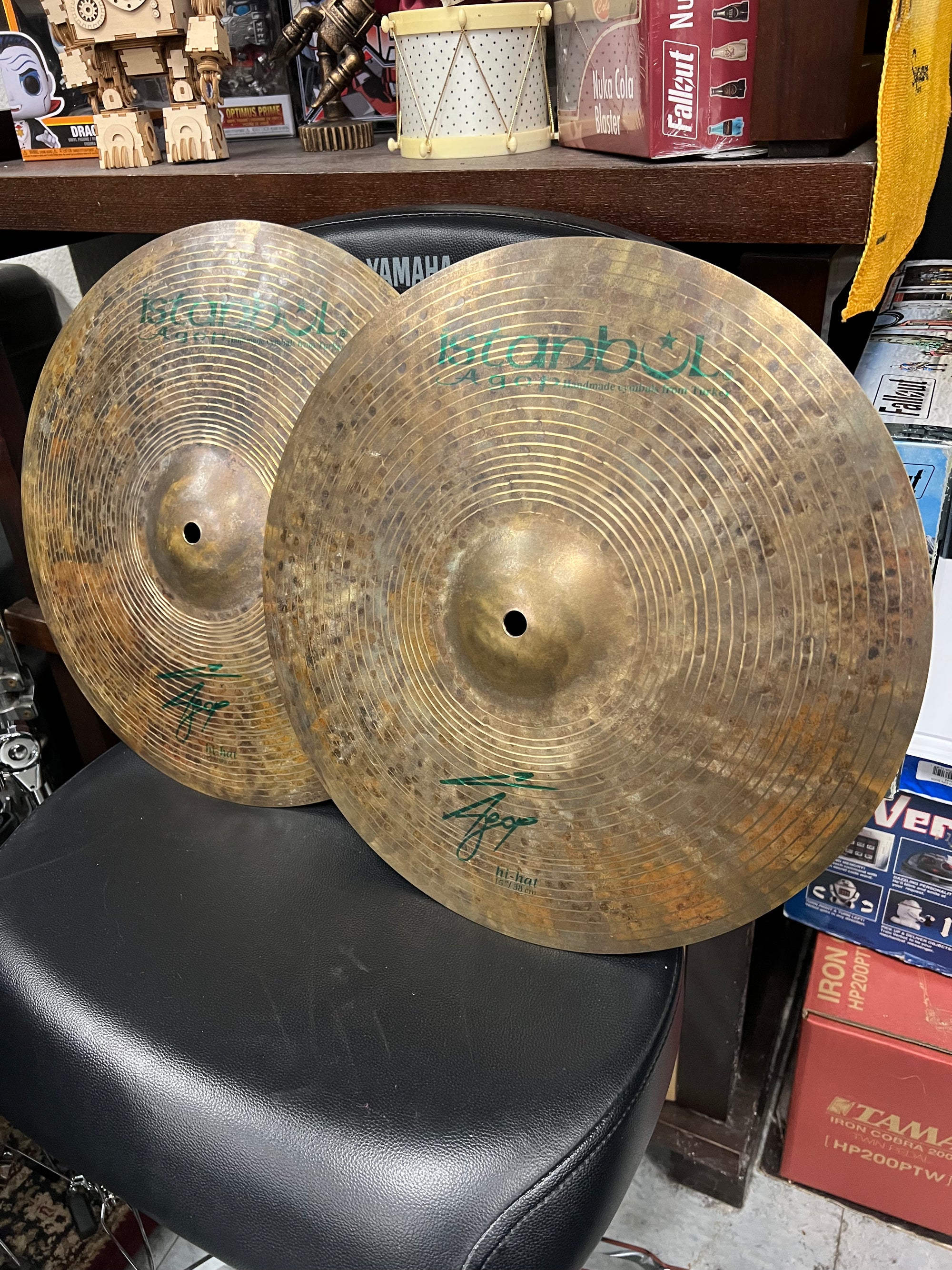 Istanbul Agop Signature 15” Hi Hats