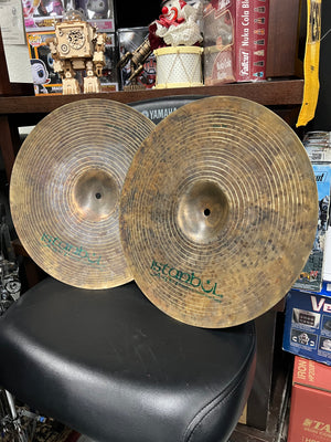 Istanbul Agop Signature 15” Hi Hats