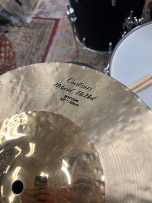 Zildjian 13.25” K Custom Hybrid Hi Hat Cymbals