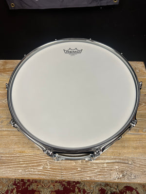 Pork Pie 14x6.5” Maple/Aluminum Snare Drum
