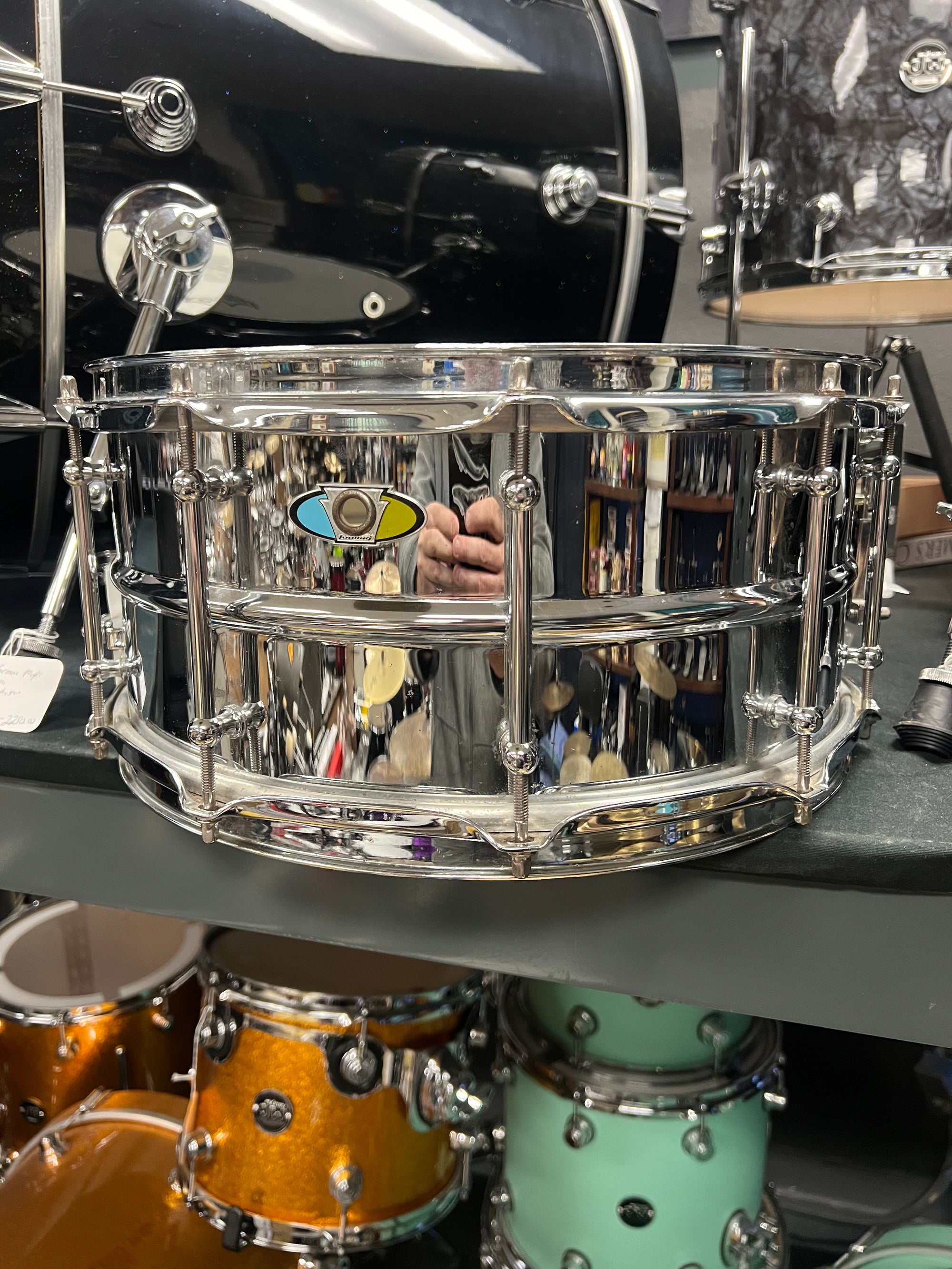 Ludwig 14x6.5” Supralite Snare Drum