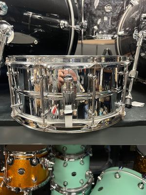 Ludwig 14x6.5” Supralite Snare Drum