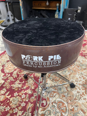 Pork Pie Root Beer Sparkle Drum Throne