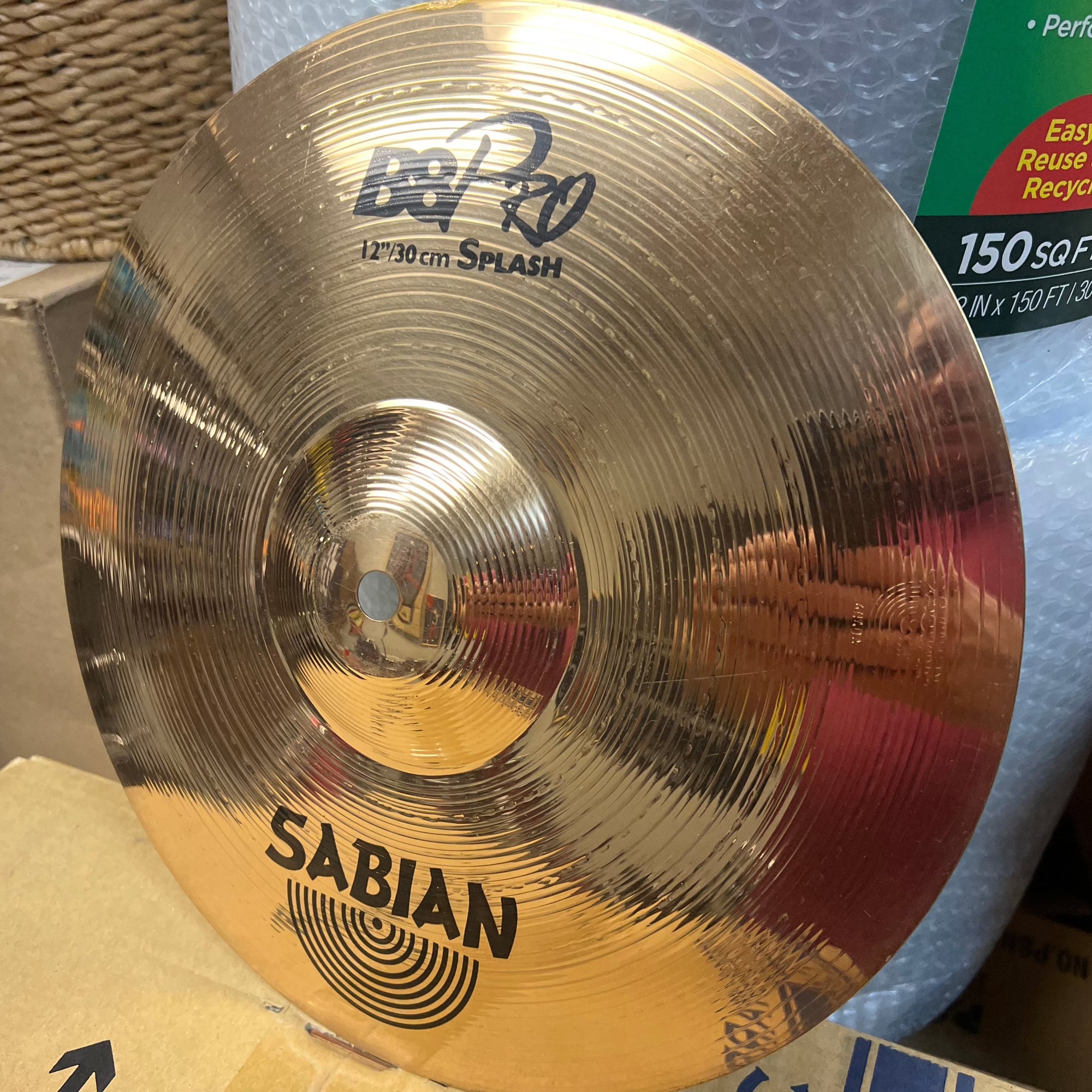 Sabian 12” B8 pro splash Cymbal
