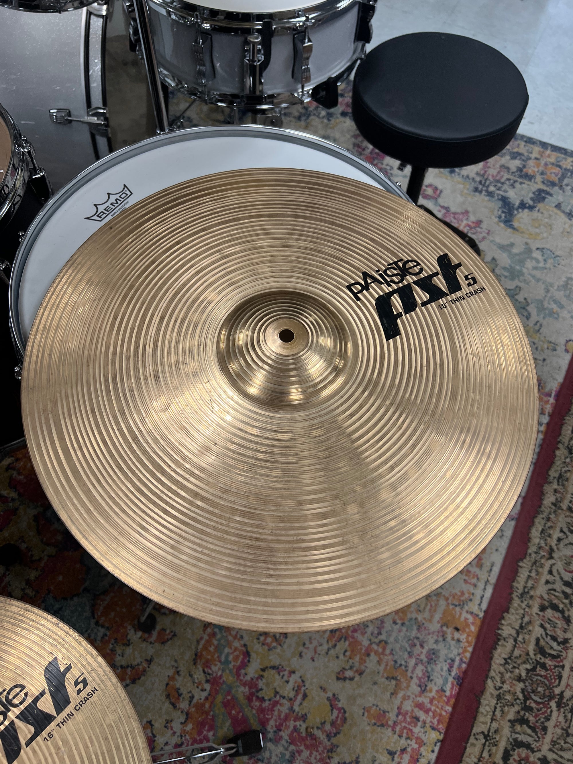 Paiste 18 PST 5 Thin Crash