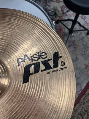 Paiste 18 PST 5 Thin Crash