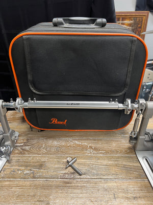 Pearl Eliminator Demon Drive Double Bass Pedals With Case