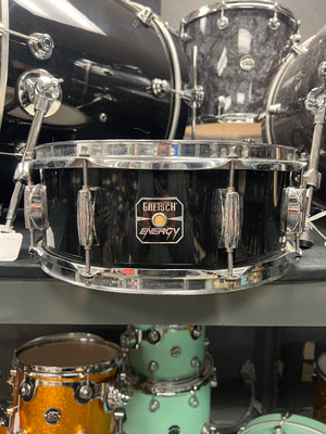 Gretsch Energy 14x5.5” Black Snare Drum