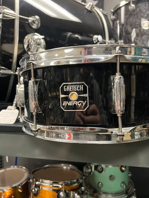 Gretsch Energy 14x5.5” Black Snare Drum