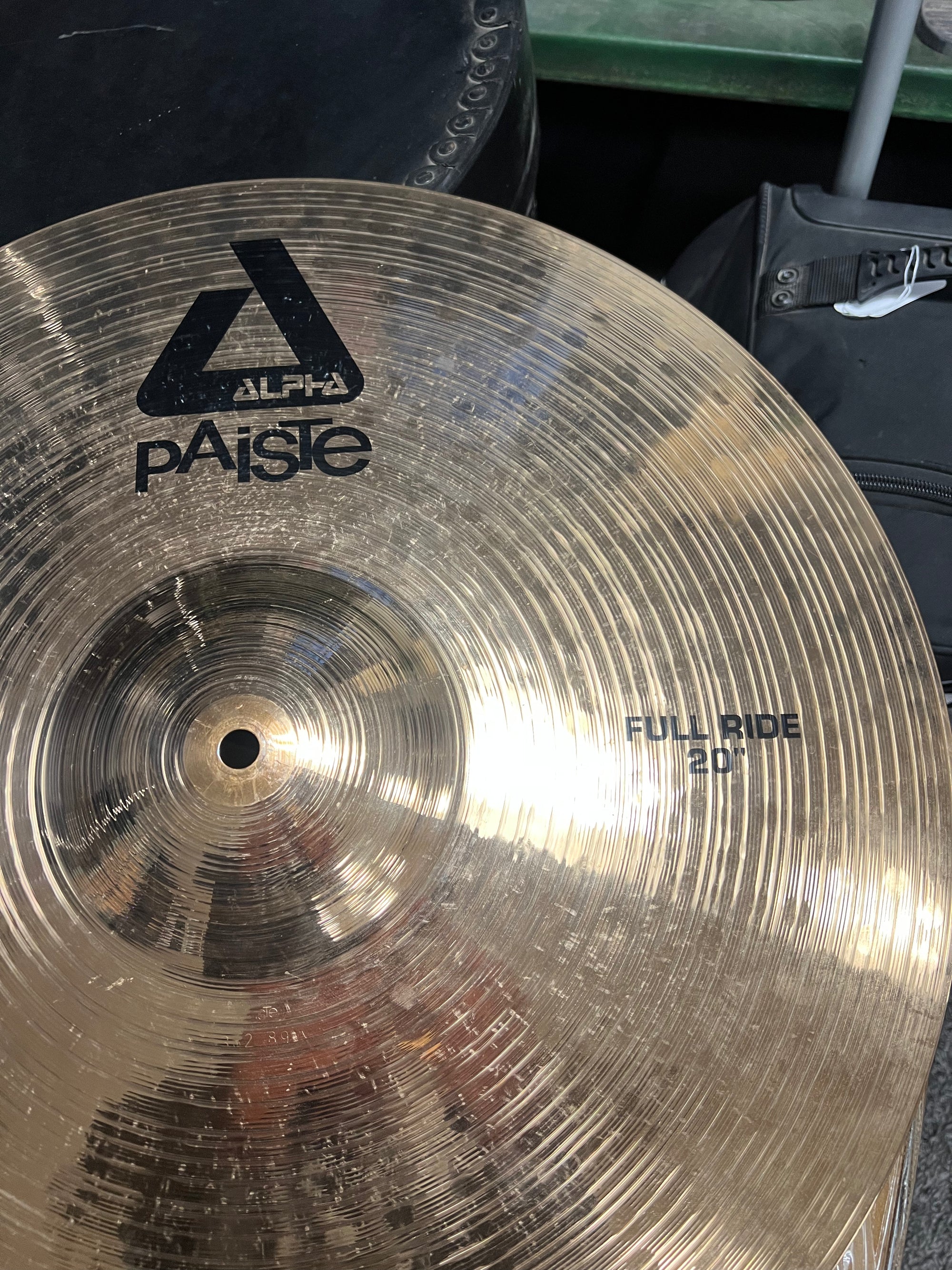 Paiste 20” Alpha Full Ride Cymbal