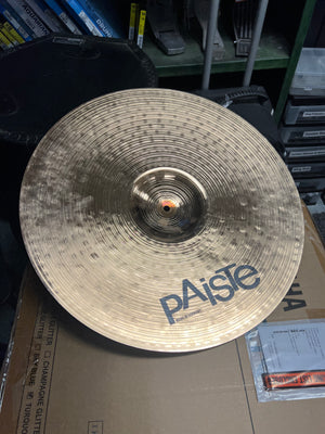 Paiste 20” Alpha Full Ride Cymbal