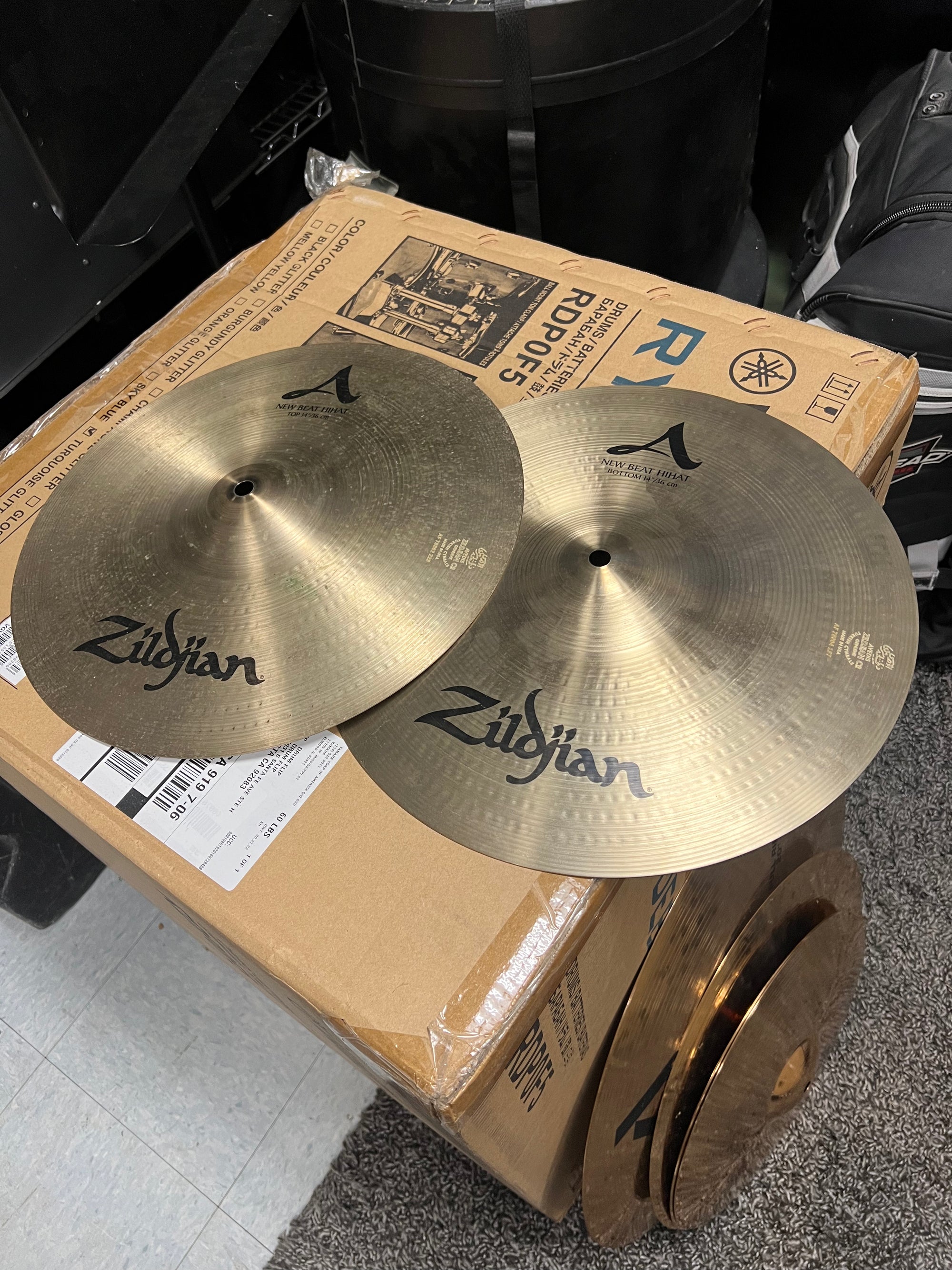 Zildjian 14” A New Beat Hi Hats