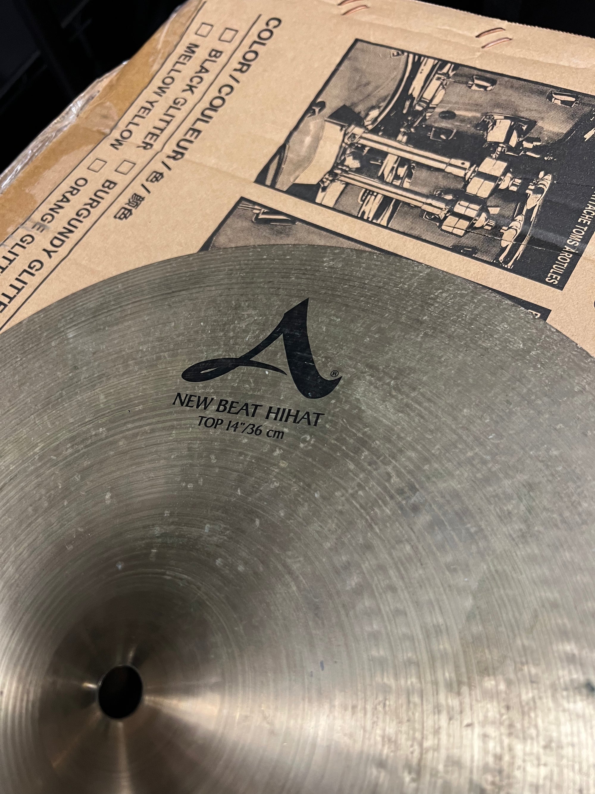 Zildjian 14” A New Beat Hi Hats