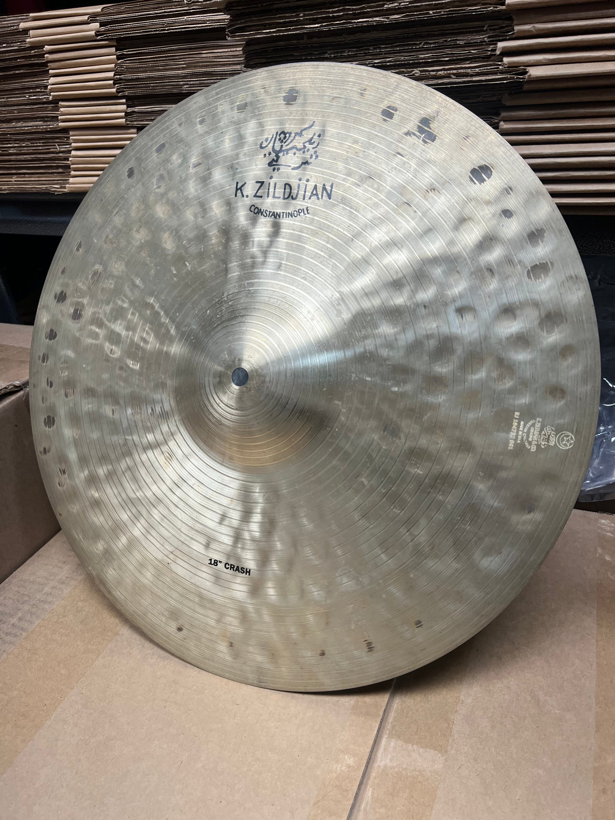 Zildjian 18” K Constantinople Crash Cymbal