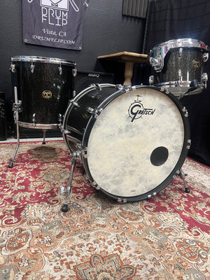 Gretsch USA Custom Twilight Sparkle 3pc Drum Set