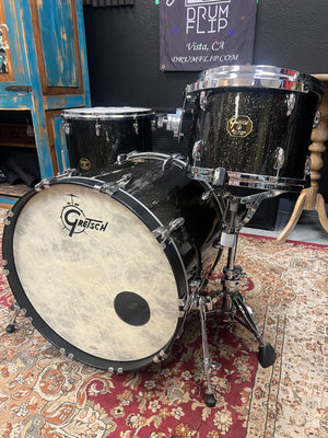 Gretsch USA Custom Twilight Sparkle 3pc Drum Set