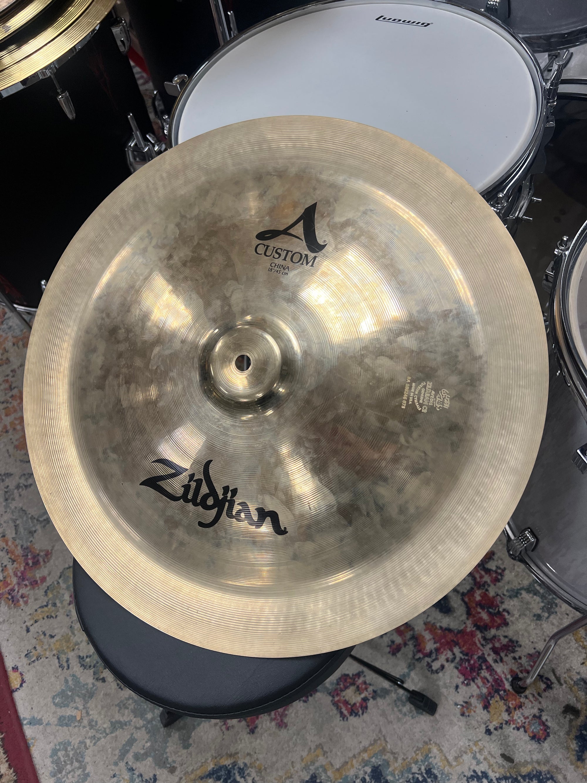 Zildjian 18” A Custom China Cymbal