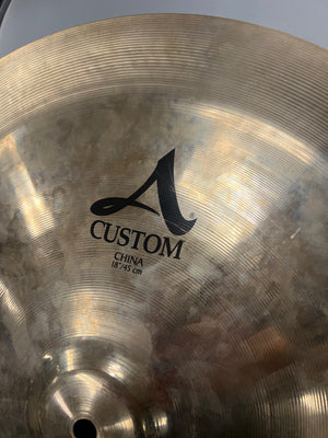 Zildjian 18” A Custom China Cymbal