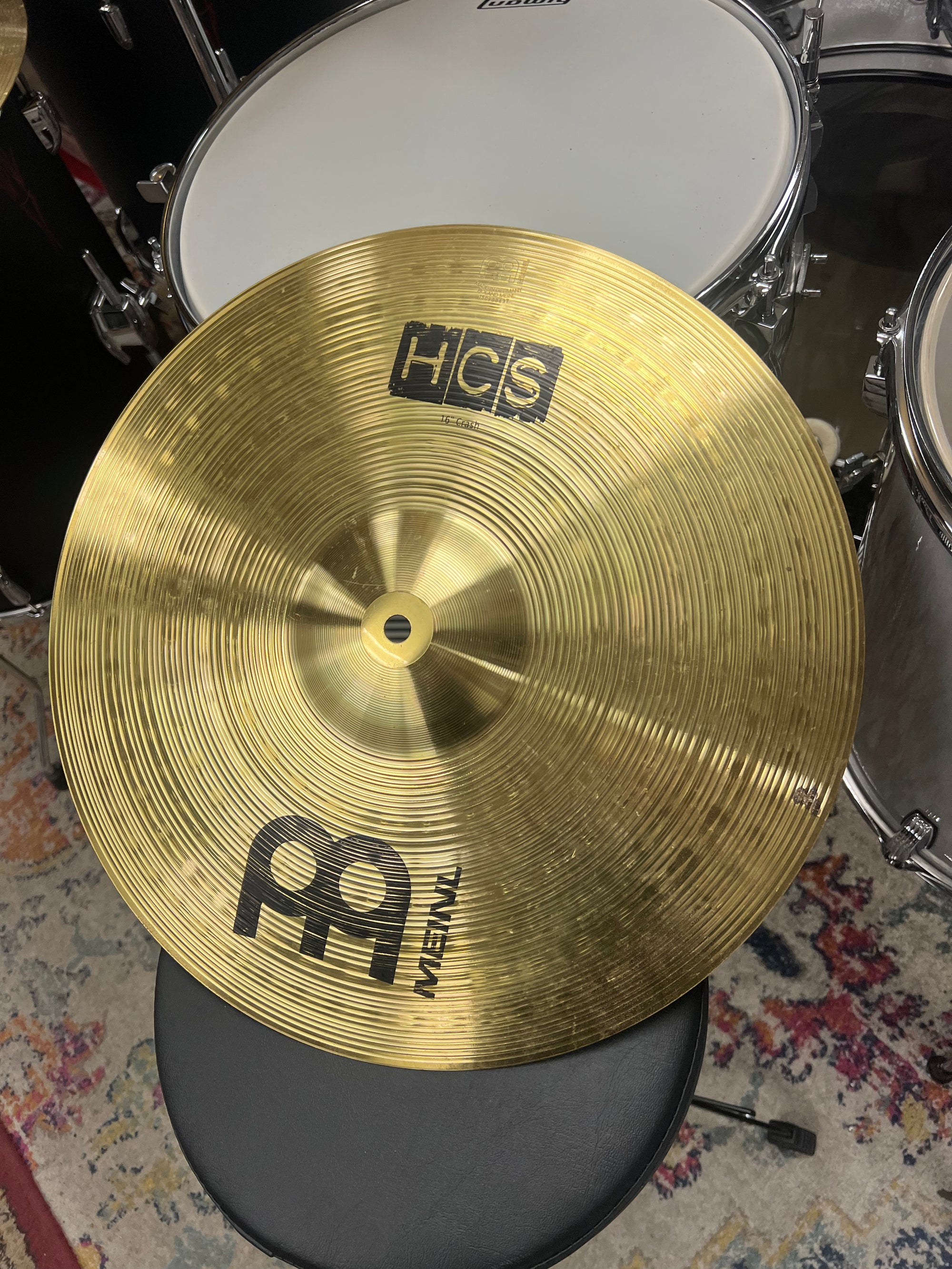 Meinl HCS 16” Crash