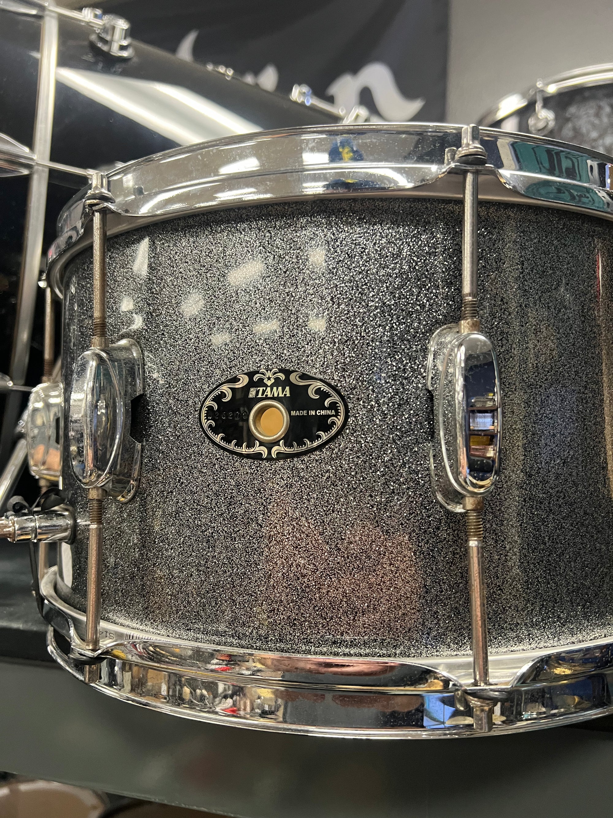 Tama Silver Galaxy Sparkle 14x8” Snare drum