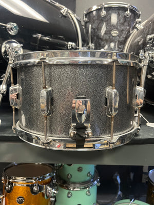 Tama Silver Galaxy Sparkle 14x8” Snare drum