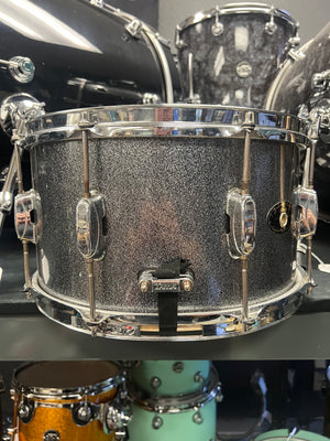 Tama Silver Galaxy Sparkle 14x8” Snare drum