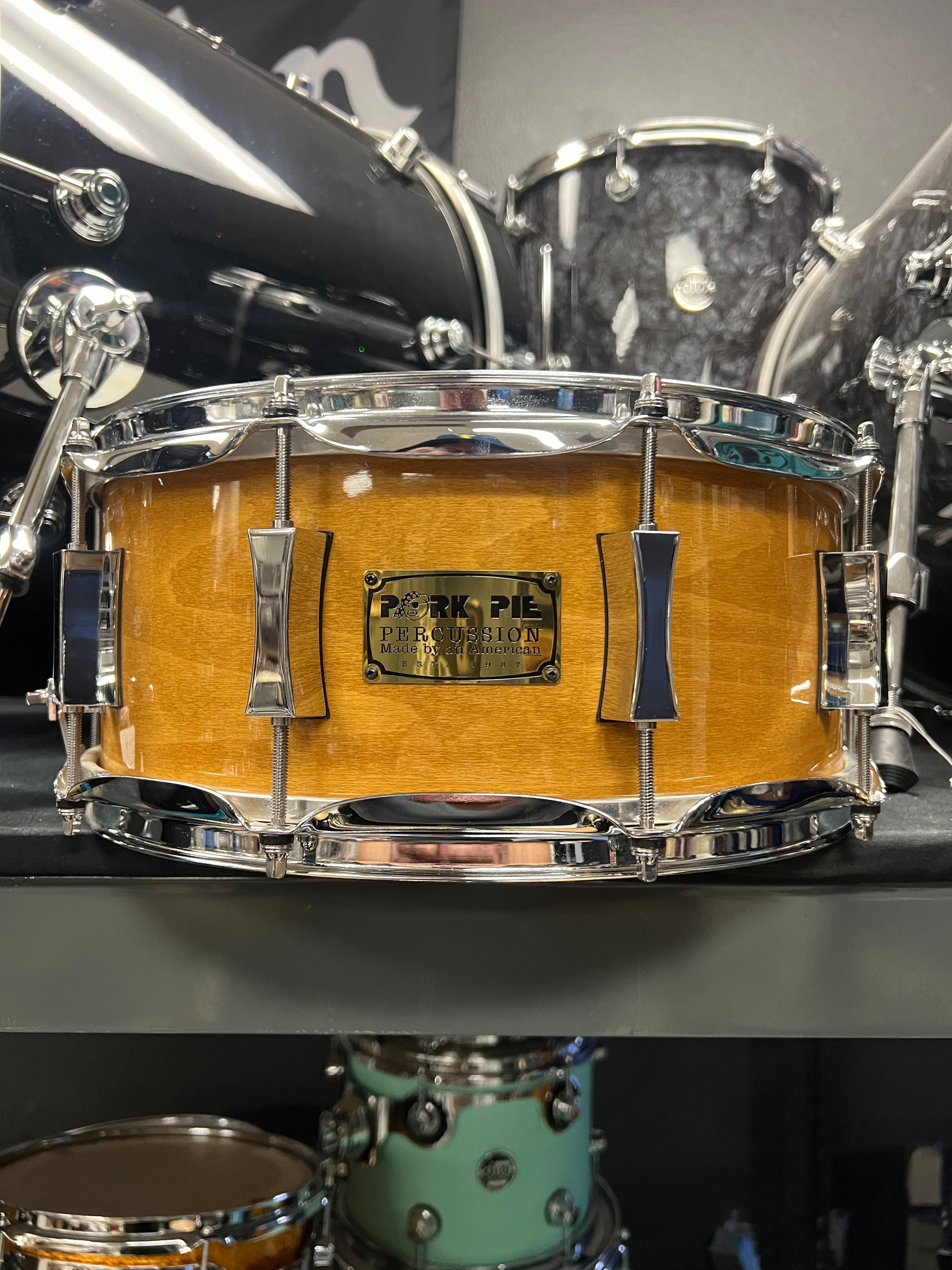 Pork Pie 14x6” Maple Snare Drum