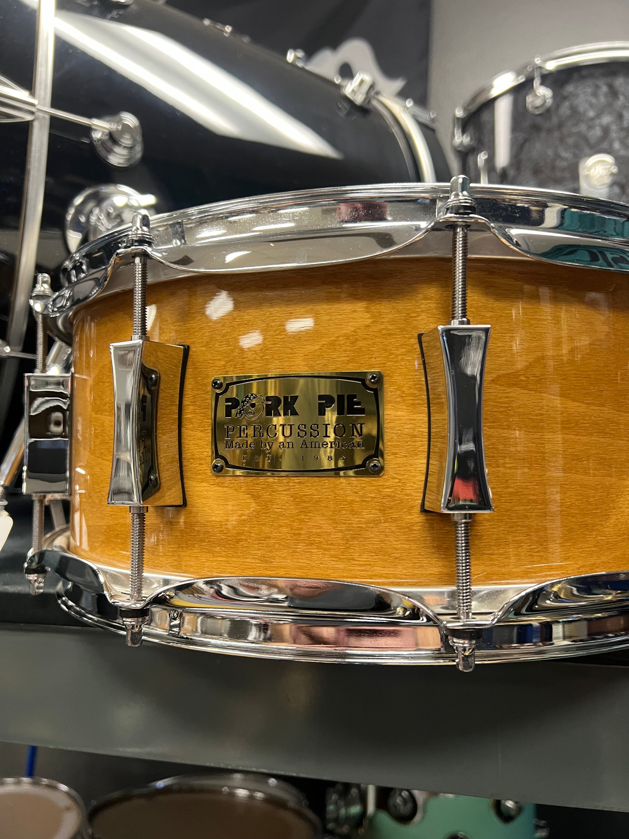 Pork Pie 14x6” Maple Snare Drum