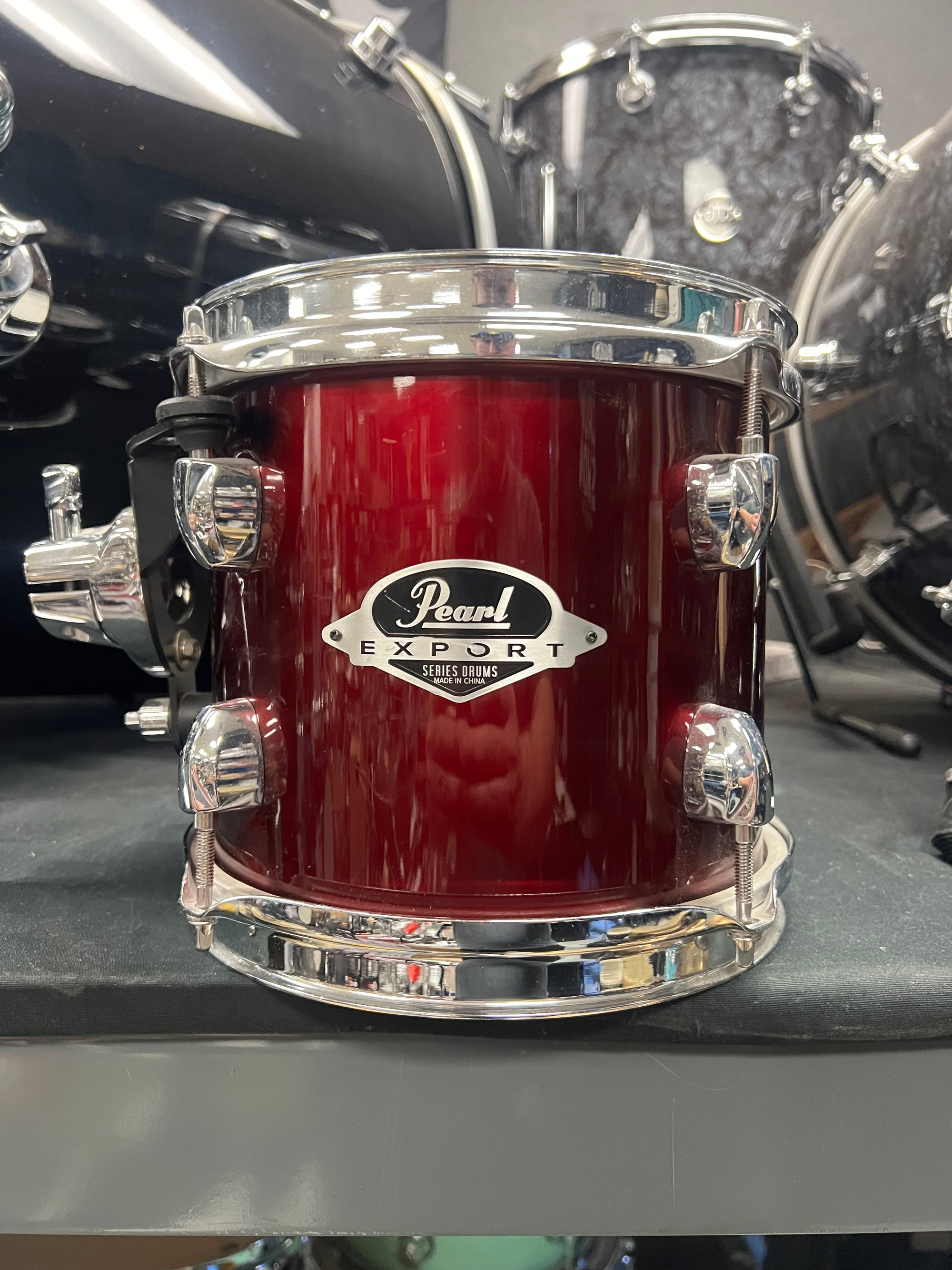 Pearl Export 8x7” Red Wrap