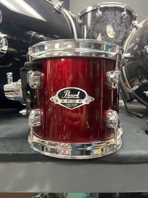 Pearl Export 8x7” Red Wrap