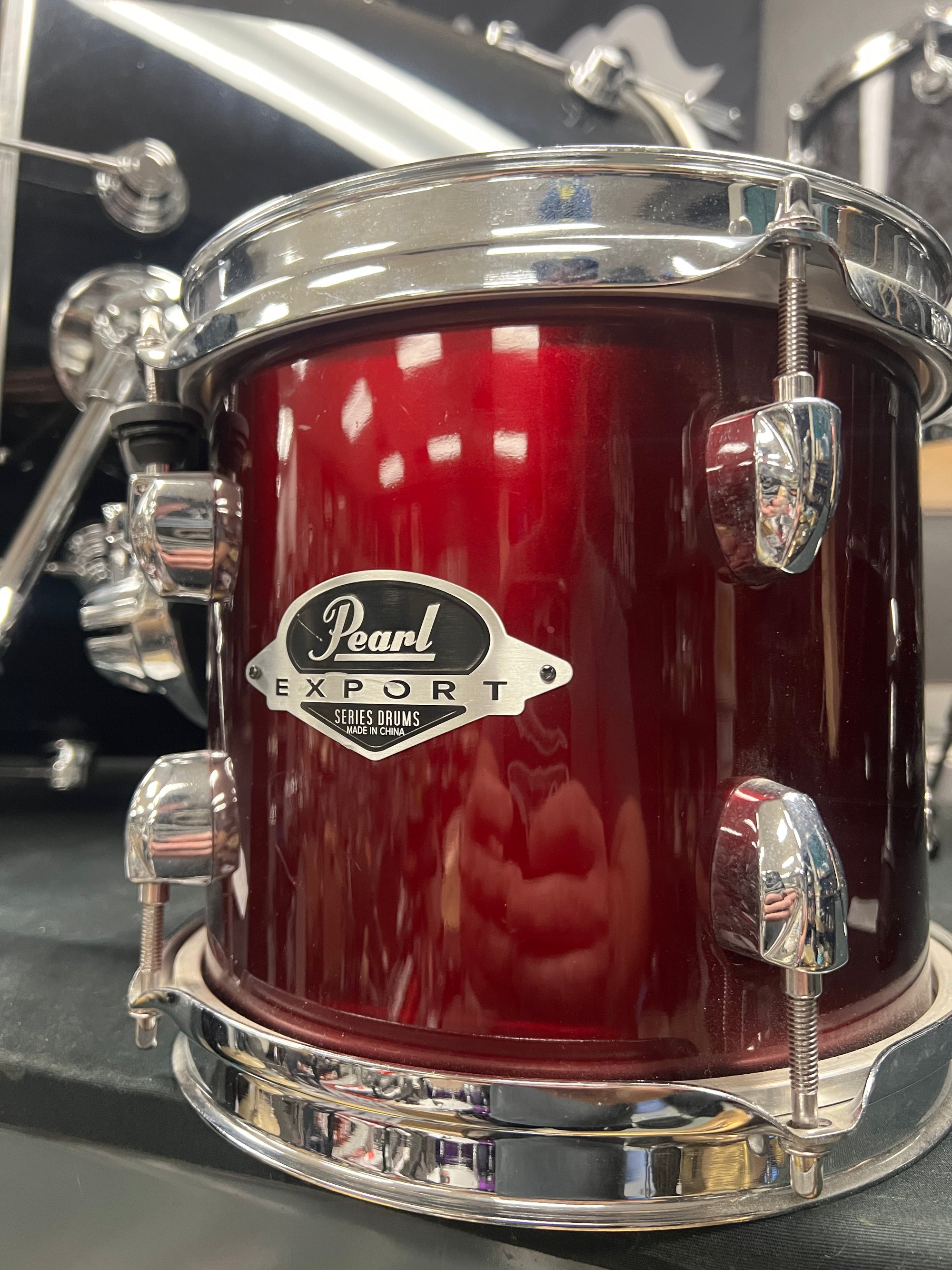 Pearl Export 8x7” Red Wrap