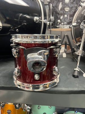 Pearl Export 8x7” Red Wrap