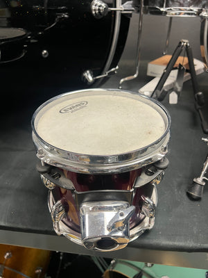 Pearl Export 8x7” Red Wrap