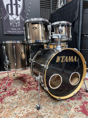 Tama Superstar 5pc Bronze Mist Metallic Drum Set