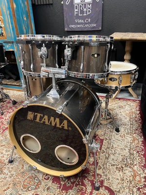 Tama Superstar 5pc Bronze Mist Metallic Drum Set