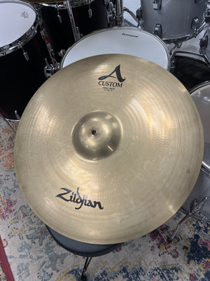 Zildjian 22” A Custom Ping Ride Cymbal