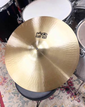 Paiste 18” Giant Beat Crash Cymbal