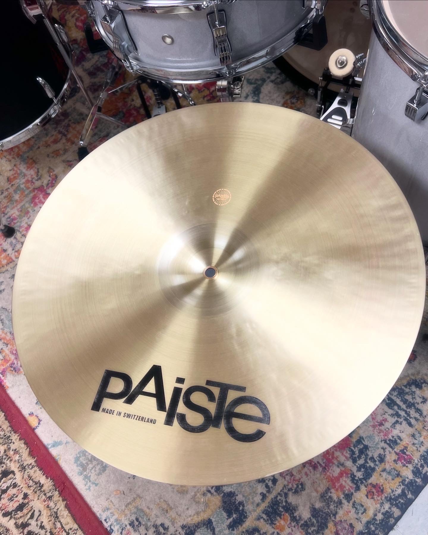 Paiste 18” Giant Beat Crash Cymbal