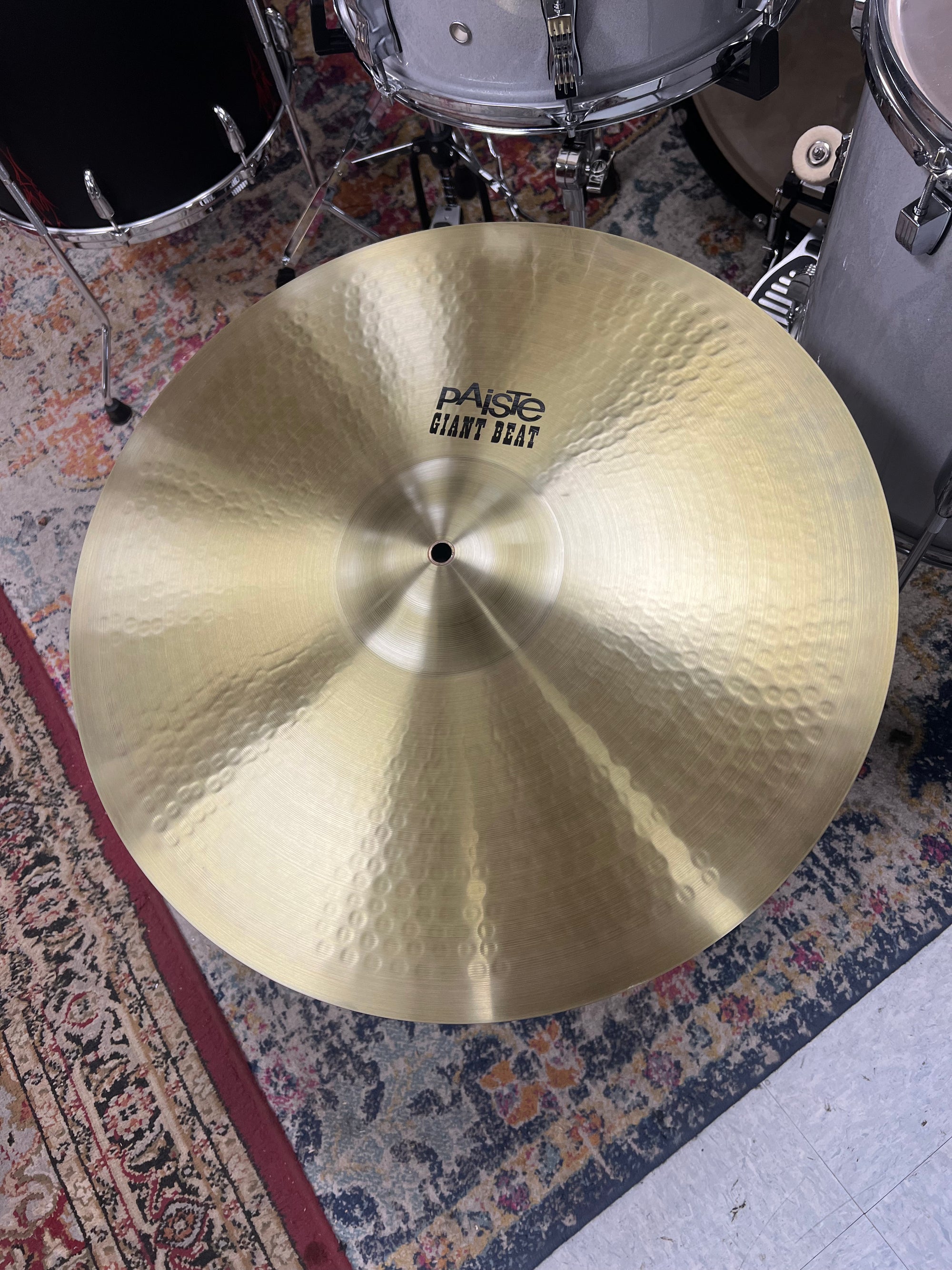 Paiste 20” Giant Beat Crash/Ride Cymbal