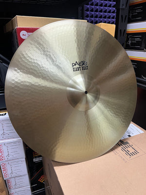 Paiste Giant Beat 24” Crash/Ride Cymbal