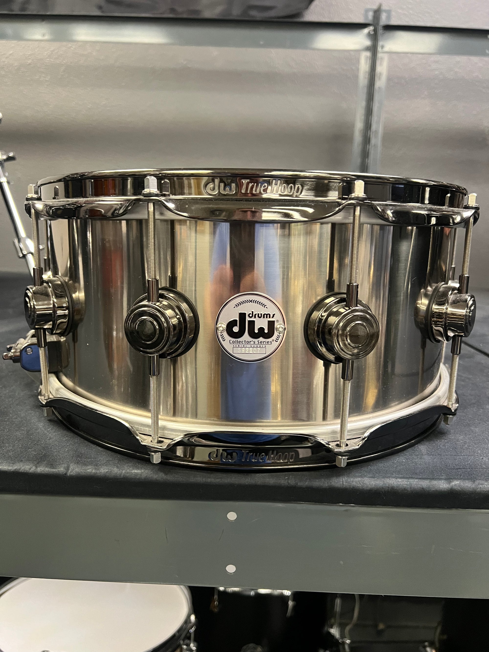DW Collectors Titanium Snare Drum 14x6.5”