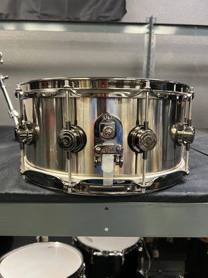DW Collectors Titanium Snare Drum 14x6.5”